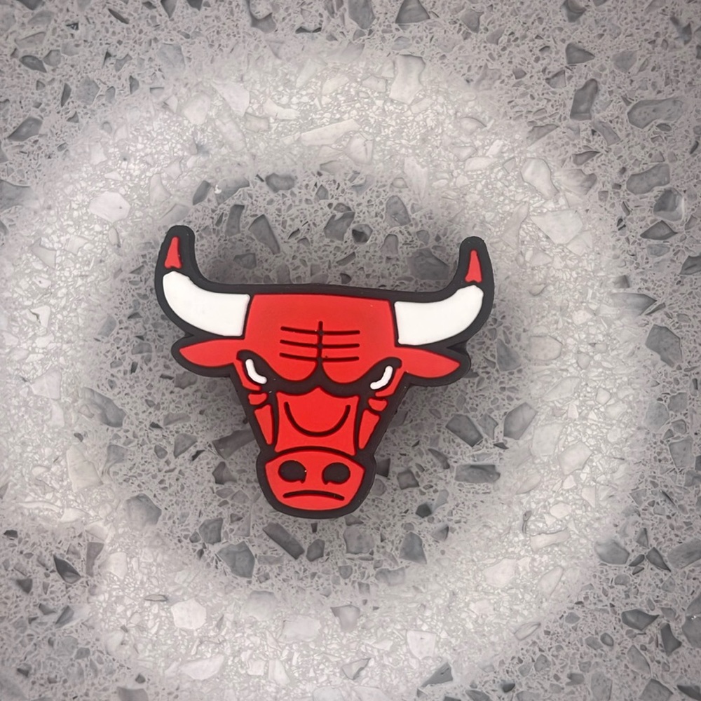 7/$10 Chicago Bulls Croc shoe Charm